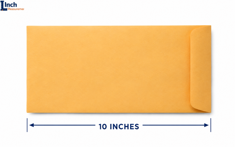 Large Envelope (Business Envelope) 10 Inches