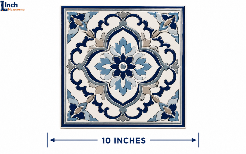 Decorative Wall Tile 10 Inches