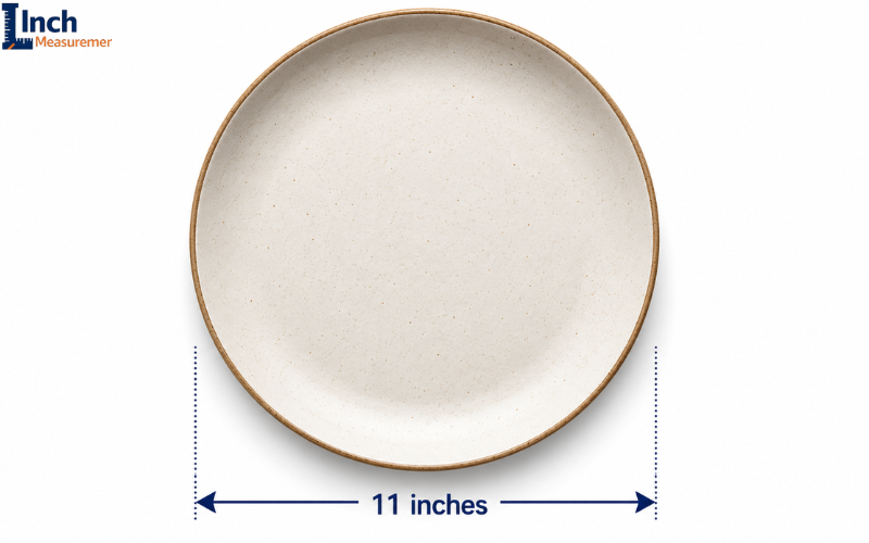 11 Inches Ceramic Serving Plate