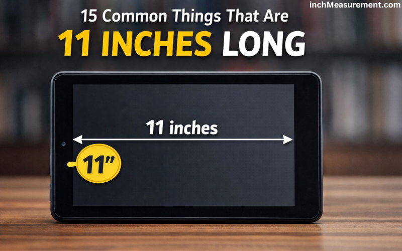 How Long Is 11 Inches