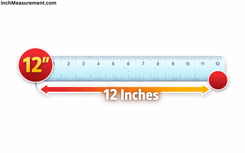 How Long Is 12 Inchesc