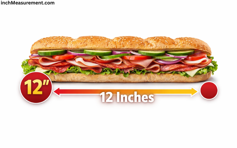 How Long Is 12 Inches