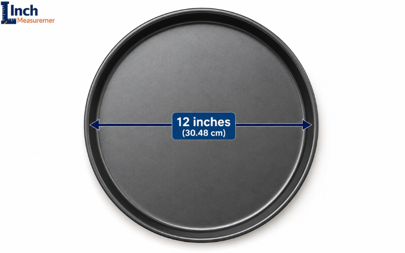 12 inches Pizza Pan Diameter