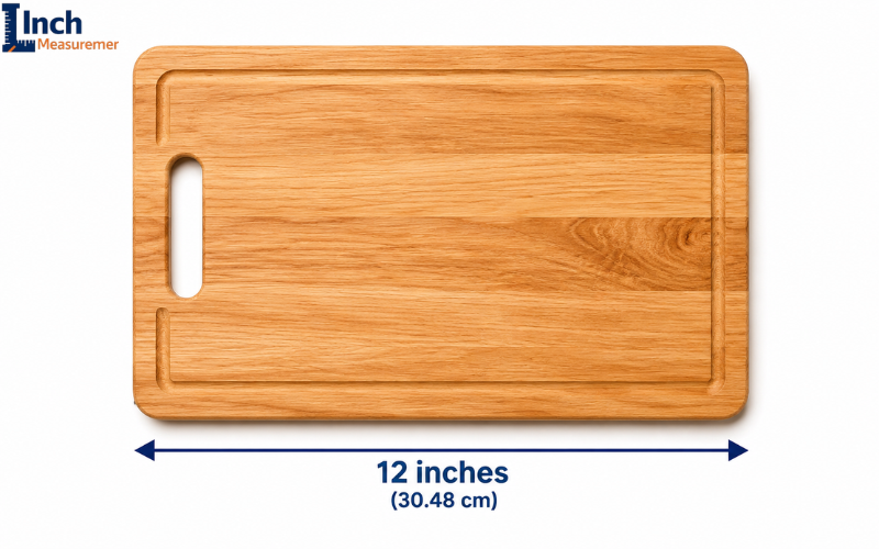 12 Inches Wooden Cutting Board