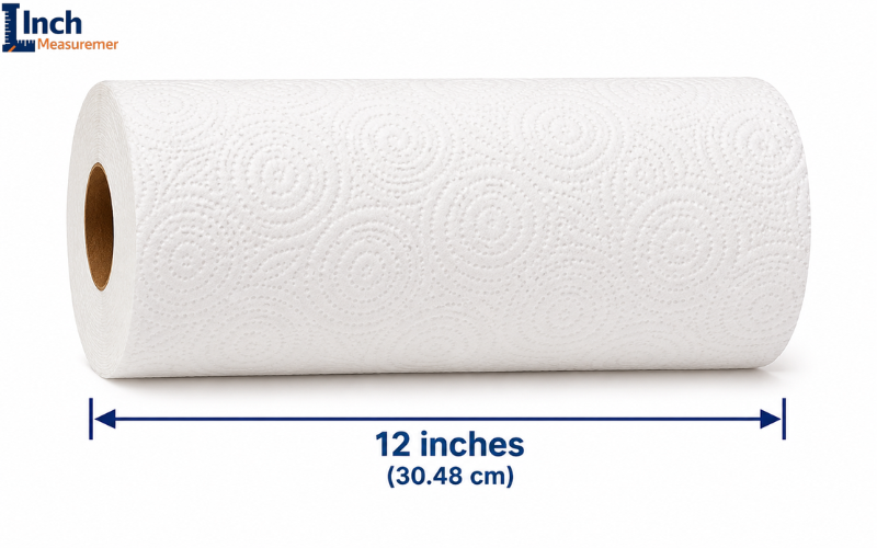 12 inches Paper Towel Roll Width