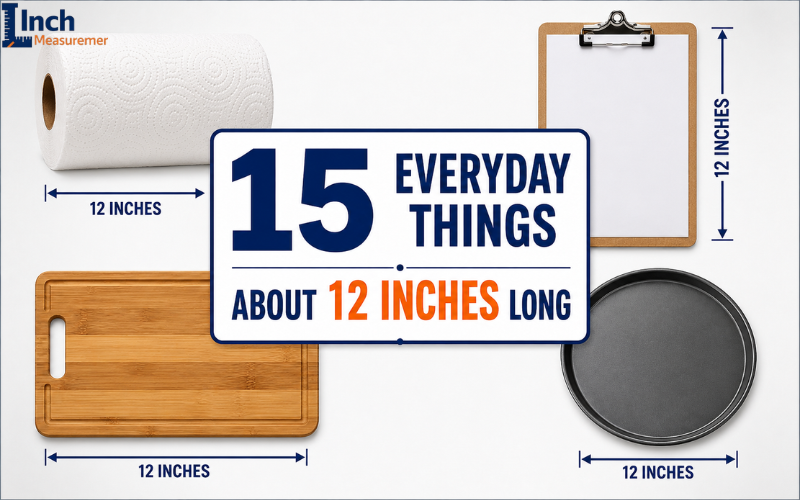 15 everyday things about 12 inches long