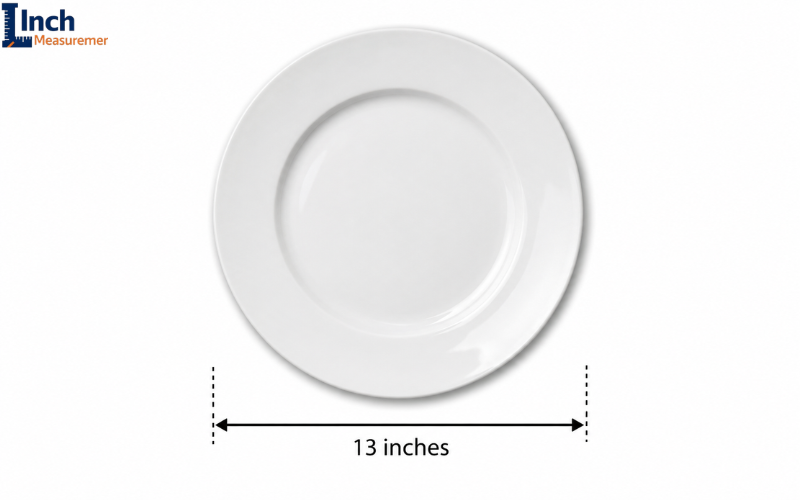 13 Inches Dinner Plate Diameter (Large Size)