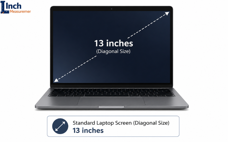 Standard Laptop Screen (Diagonal Size) 13 Inches