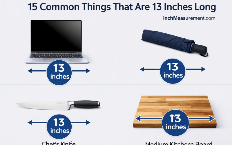 How Long Is 13 Inches