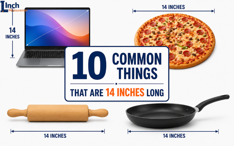 10 common things that are 14 inches long