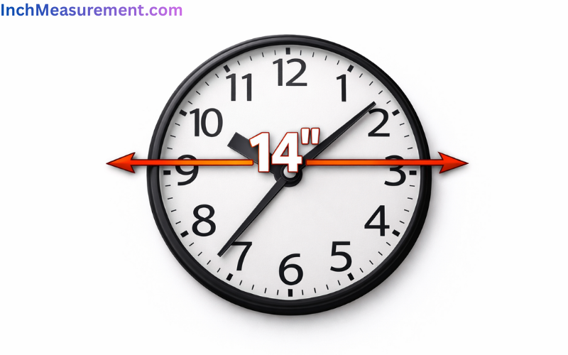 How Long Is 14 Inches