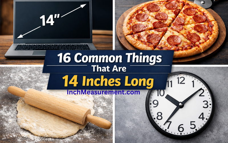 How Long Is 14 Inches