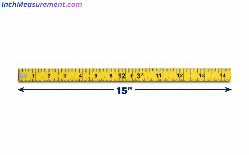 How Long Is 15 Inches