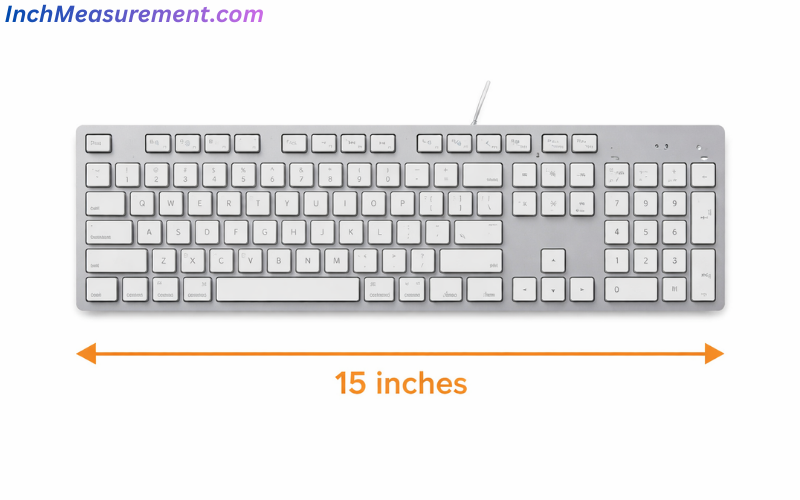 How Long Is 15 Inches