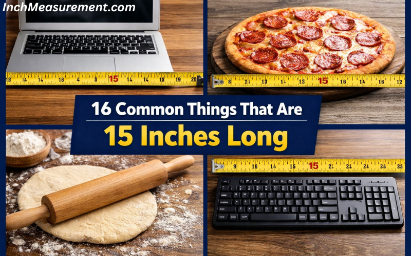 How Long Is 15 Inches