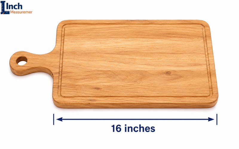 Wooden Cutting Board 16 inches