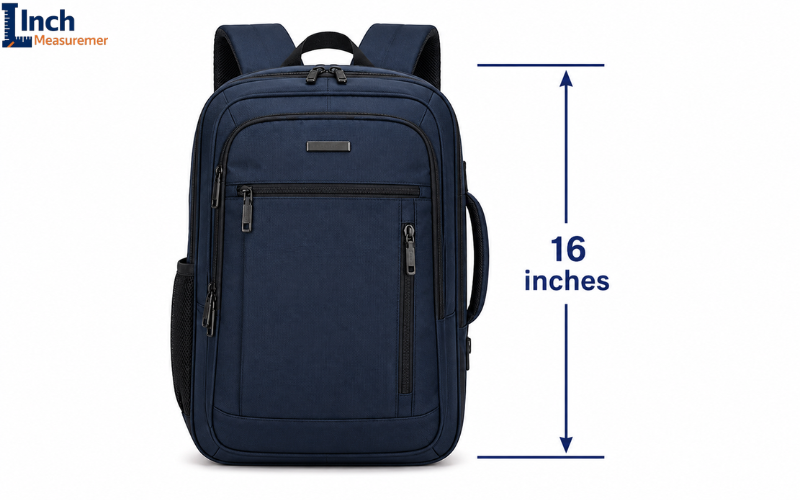 Carry-On Backpack Height 16 inches
