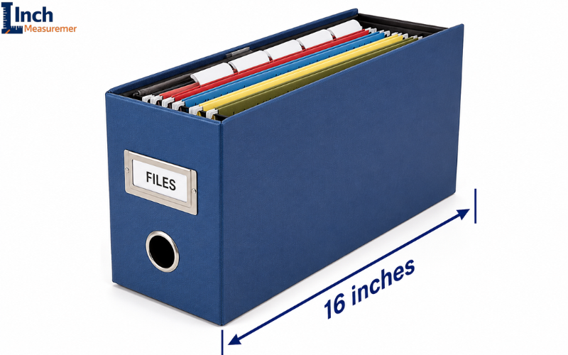 Office File Box Length 16 inches