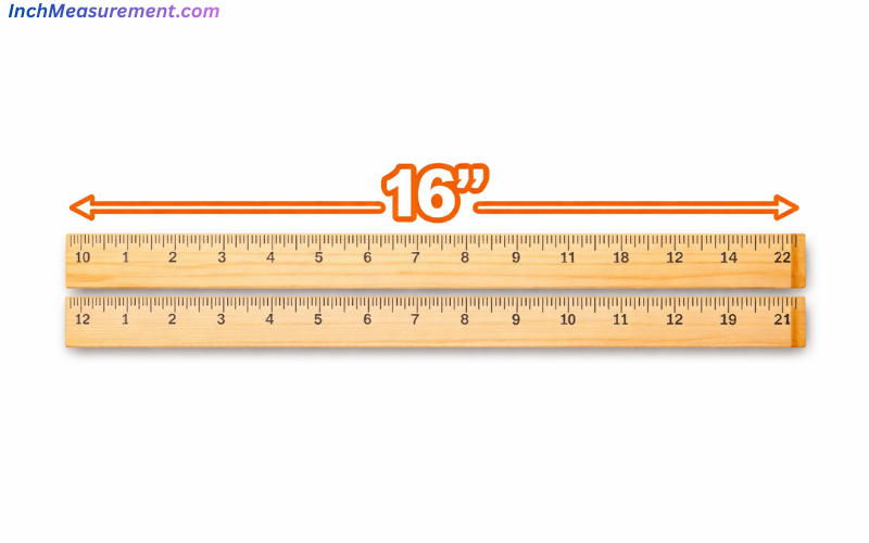 How Long Is 16 Inches