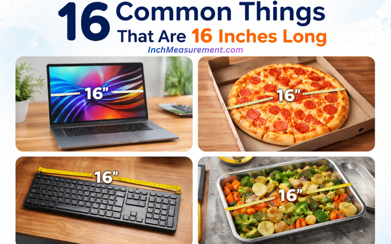 How Long Is 16 Inches