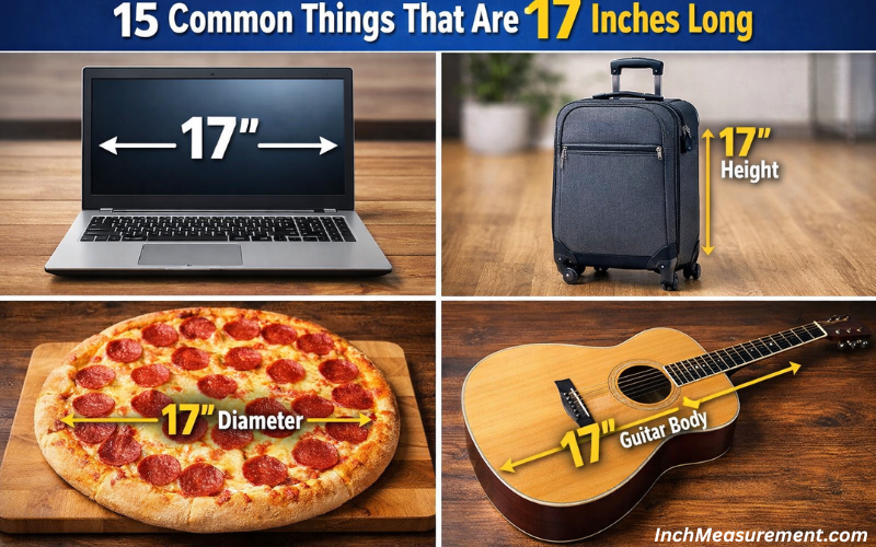 How Long Is 17 Inches