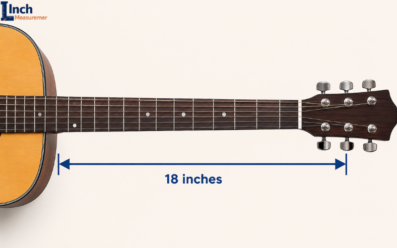 Guitar Neck About 18 inches