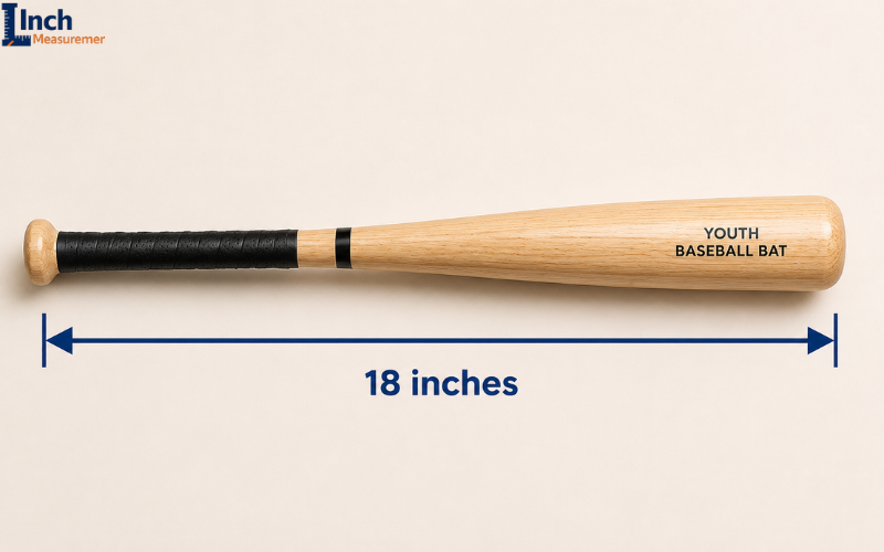 Baseball Bat (Youth Size) About 18 inches