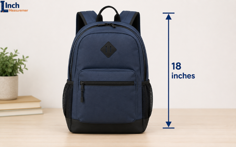 Backpack Height About 18 inches