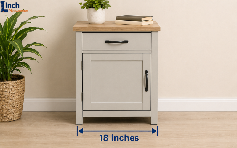 Small Storage Cabinet Width About 18 inches