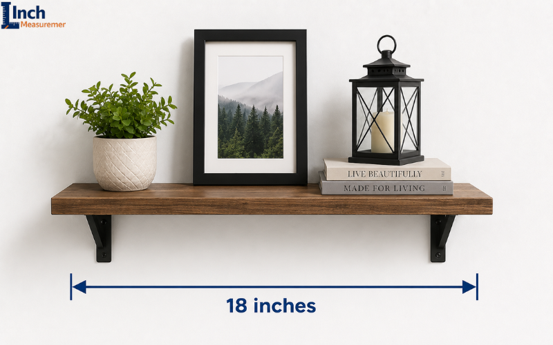 Wall Shelf About 18 inches