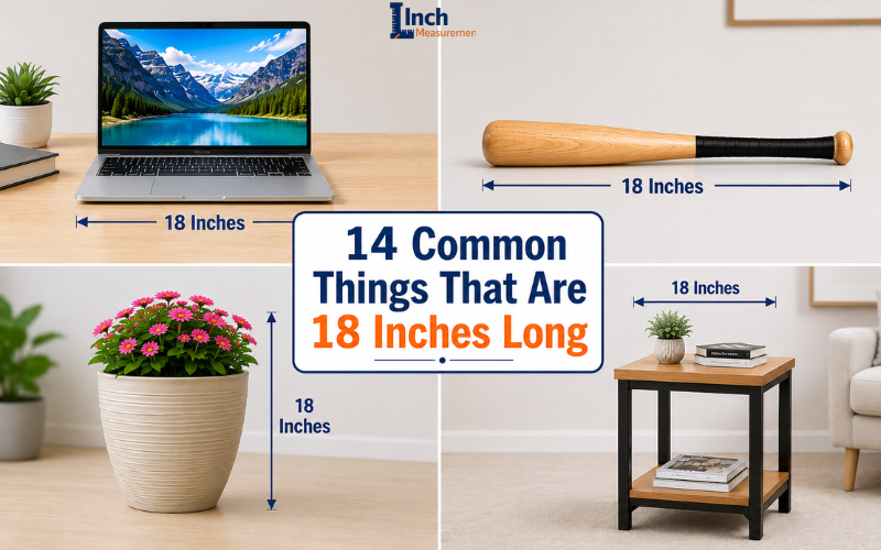 14 common things that are 18 inches long infographic