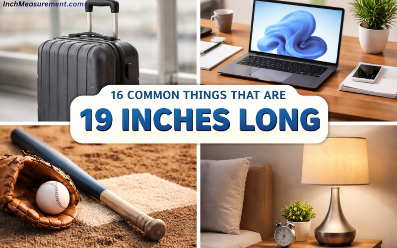 How Long Is 19 Inches