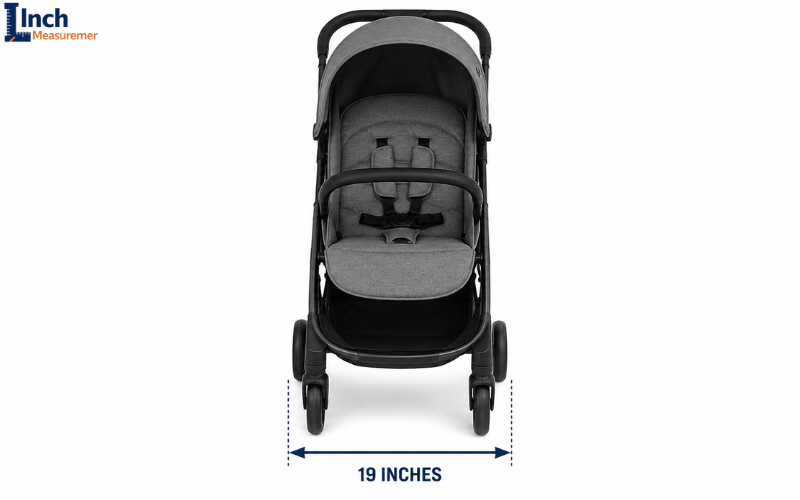 Baby Stroller Width 19 Inches