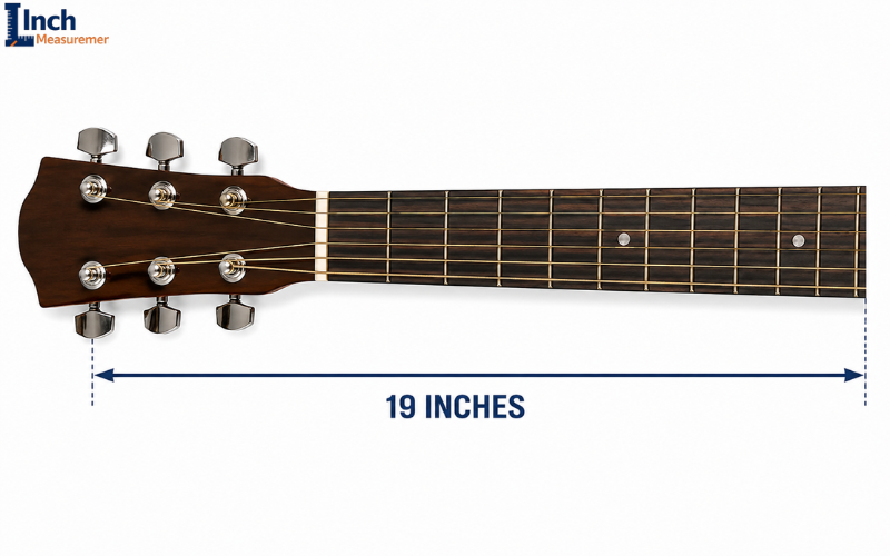 Guitar Neck (Partial Length) 19 inches
