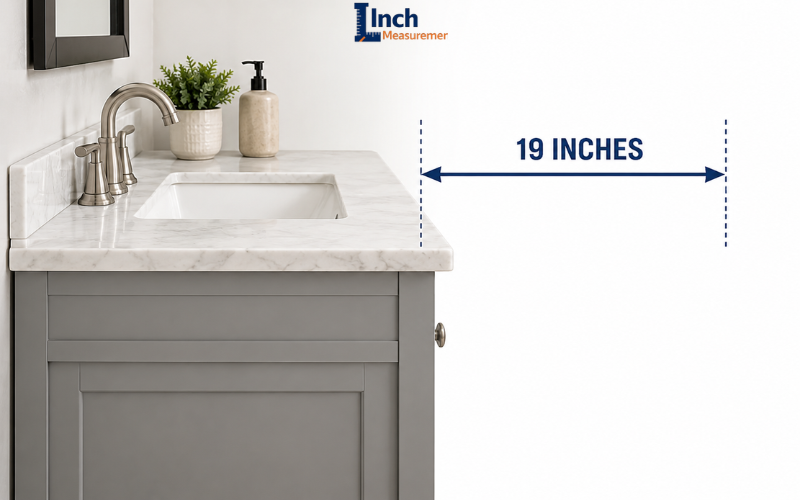 Bathroom Vanity Depth 19 Inches