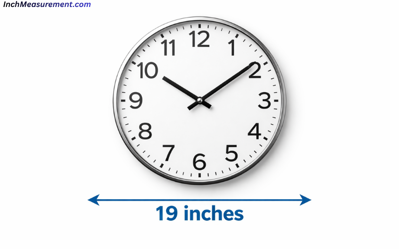 How Long Is 19 Inches