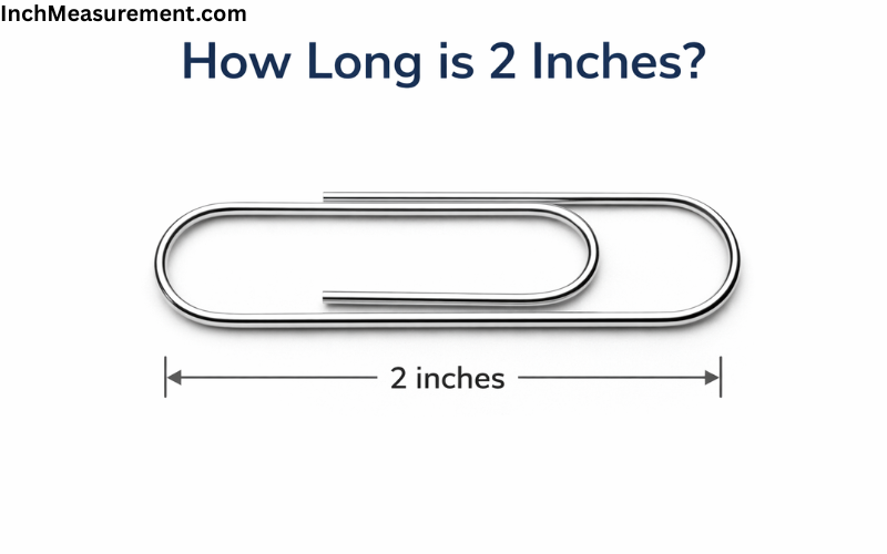 How Long Is 2 Inch