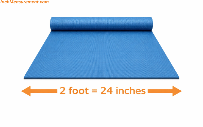 How Long Is 2 feet