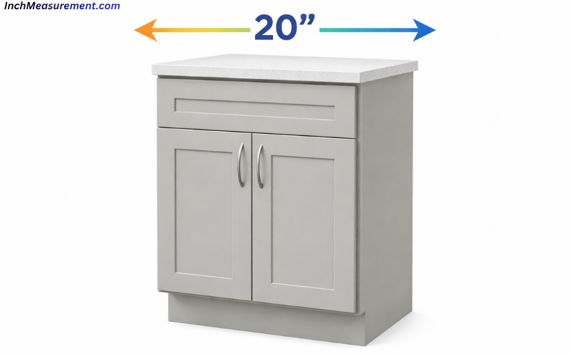 How Long Is 20 Inches