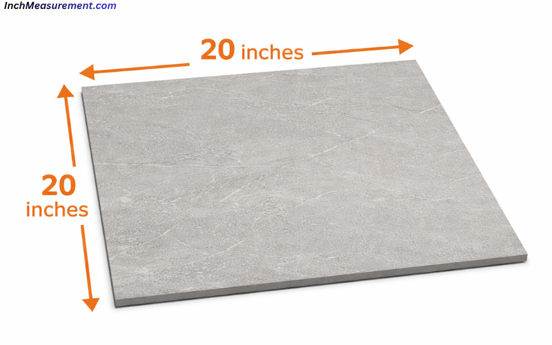 How Long Is 20 Inches