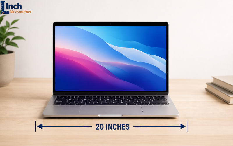 Large Laptop Width 20 inches
