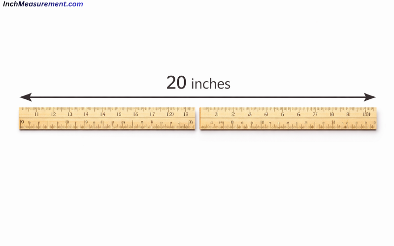 How Long Is 20 Inchesvvvv