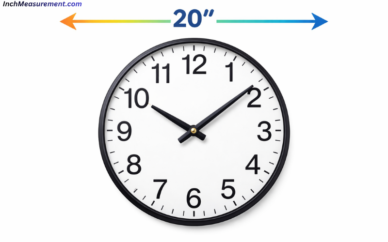 How Long Is 20 Inches