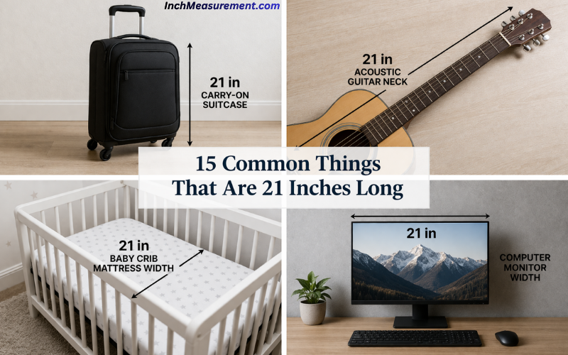 How Long Is 21 Inches