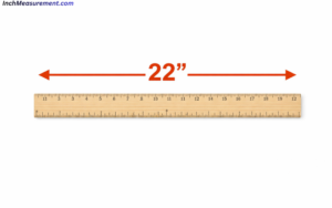 15 Common Things That Are 22 Inches Long - inchmeasurement.com