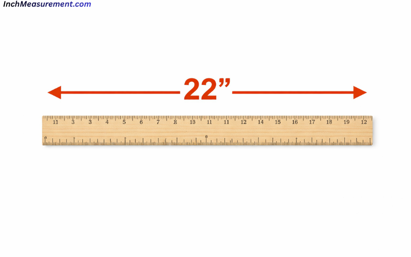 How Long Is 22 Inches