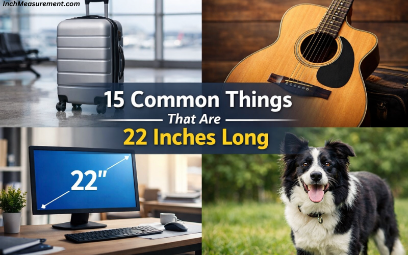 How Long Is 22 Inches