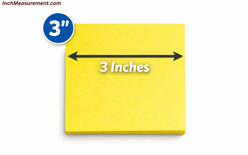 How Long Is 3 Inches