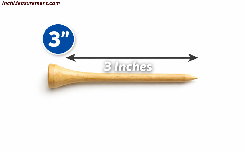 How Long Is 3 Inches