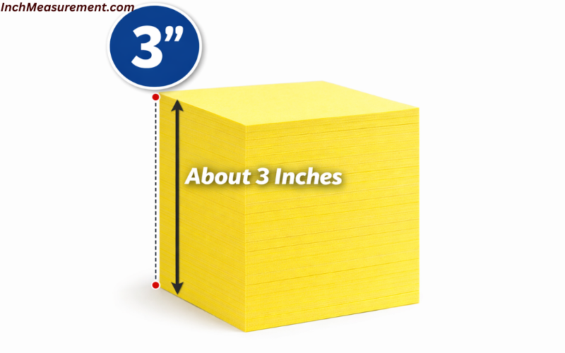 How Long Is 3 Inches